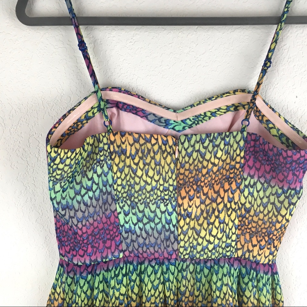 BB Dakota Neon Bustier Mermaid Dress - Picture 5 of 8